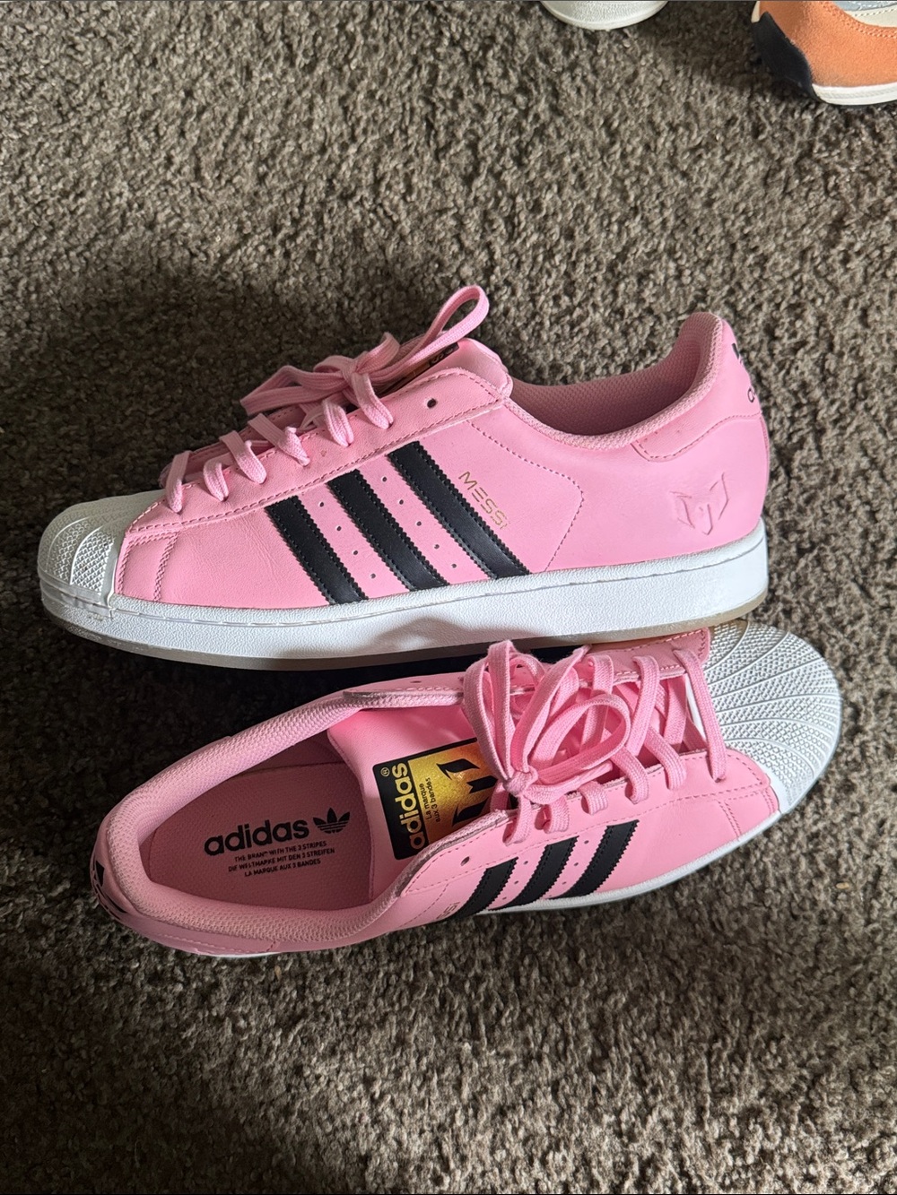 Adidas x Lionel Messi Superstar 'Inter Miami CF' JR1520